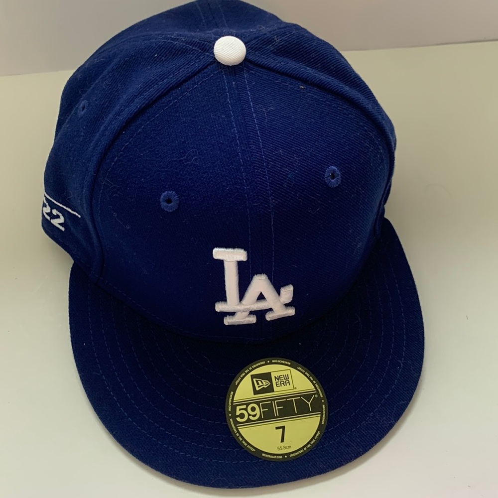 Clayton Kershaw –New era 5950 LA Dodgers Clayton Kershaw embroidered hat